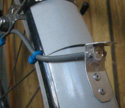 LED Mounted on Rear Fender